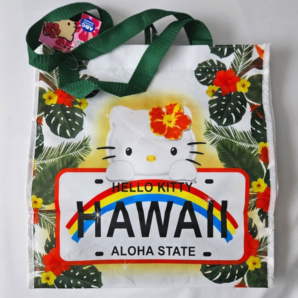 Hello Kitty  Hawaii Tote Bag